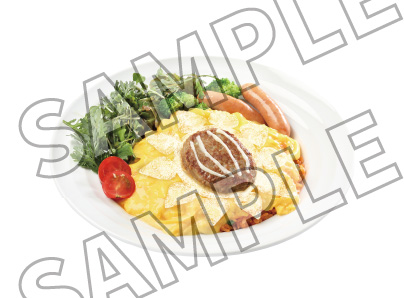 涅マユリ ハンバーグオムライスプレート