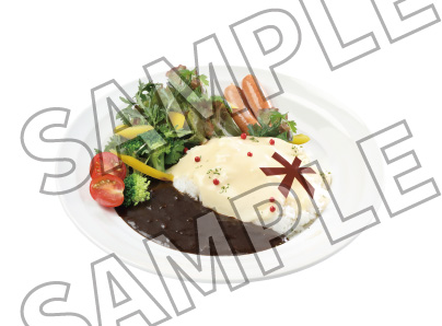 ユーハバッハ親衛隊 チーズフォンデュ・ブラックカレー