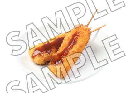 黒崎一護 ソース串カツ