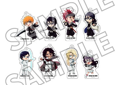 アクリルキーホルダー（ランダム/8種）