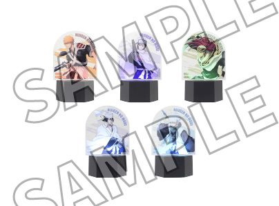 ライティングアクリルスタンド（5種）