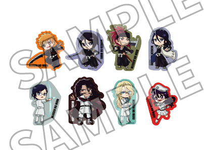 ダイカットステッカー(ランダム/8種）