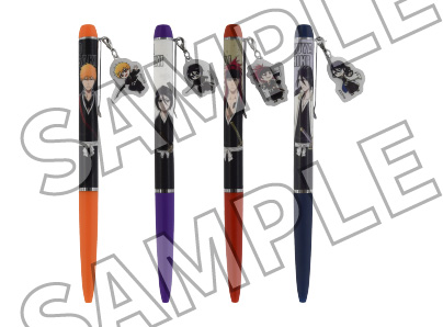 チャーム付きボールペン（4種）