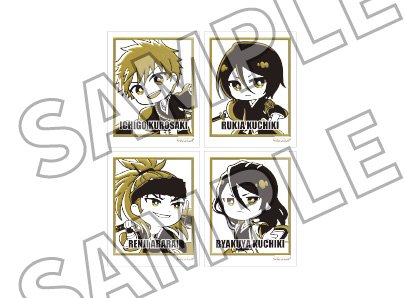 蒔絵シール（4種）