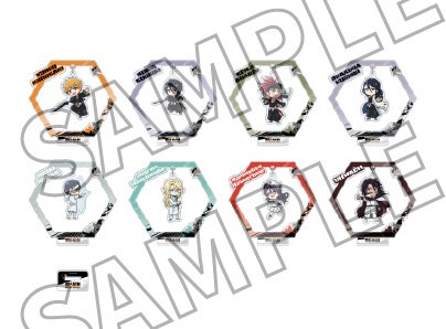 ゆらゆらアクリルスタンド(ランダム/8種）