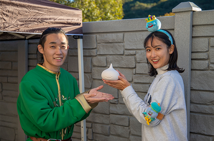 색칠 체험을 준비합시다!