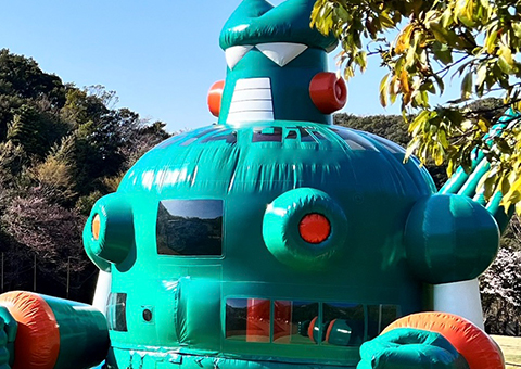 ふわふわ！カンタム・ロボ！