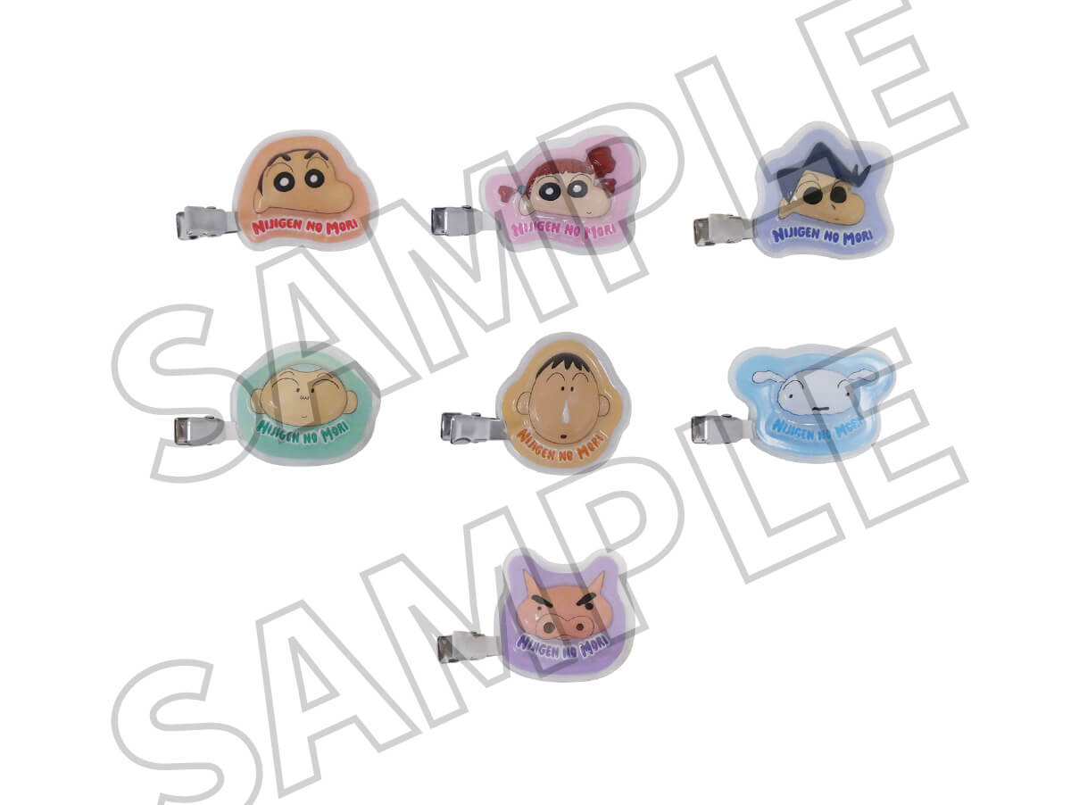 푹신한 헤어 클립