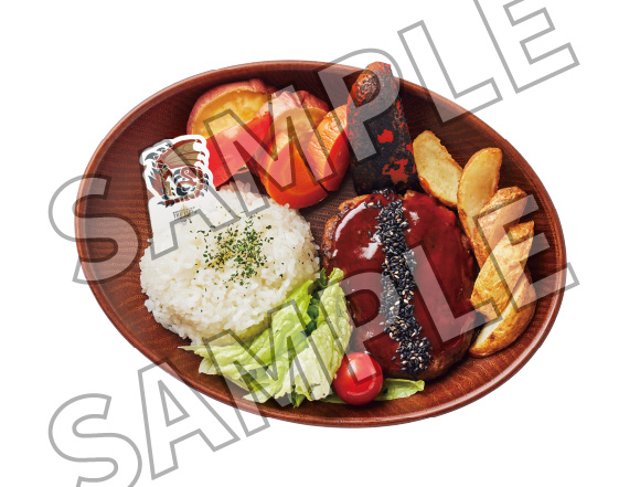 【モンスターハンター・ザ・フィールド】ハンター飯プレート~リオレウスの尻尾~