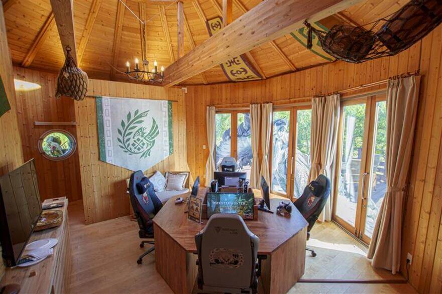 集会所のコクーン1