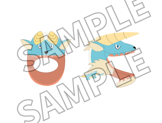 【モンスターハンター・ザ・フィールド】ぬいぐるみハット