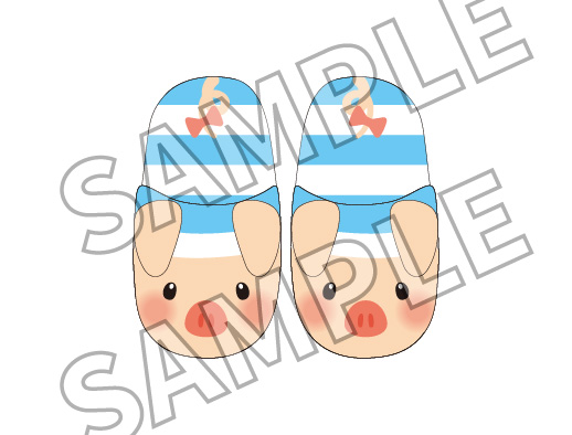 【モンスターハンター・ザ・フィールド】もこもこルームスリッパ