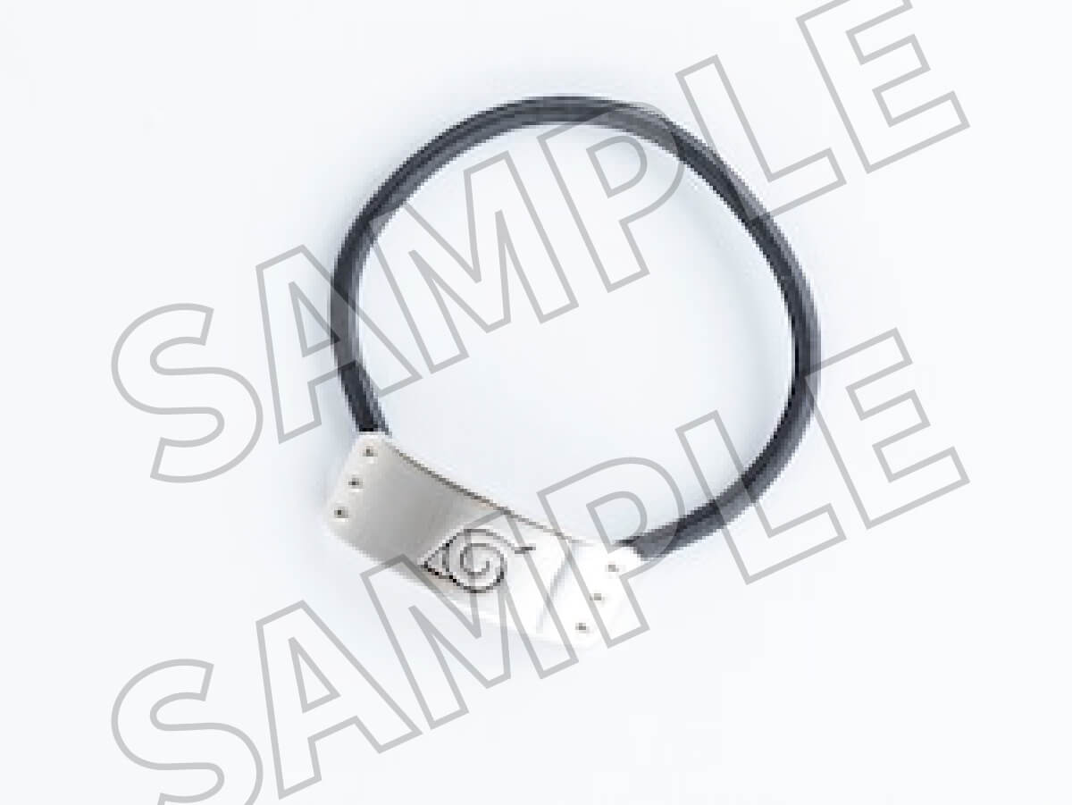 Metal Hair Tie Hiding in the Leaves