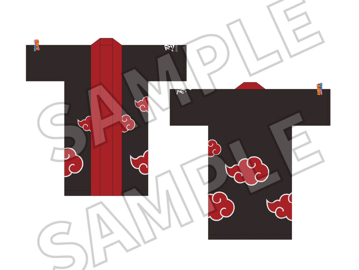 Happi coat (Akatsuki mantle style)