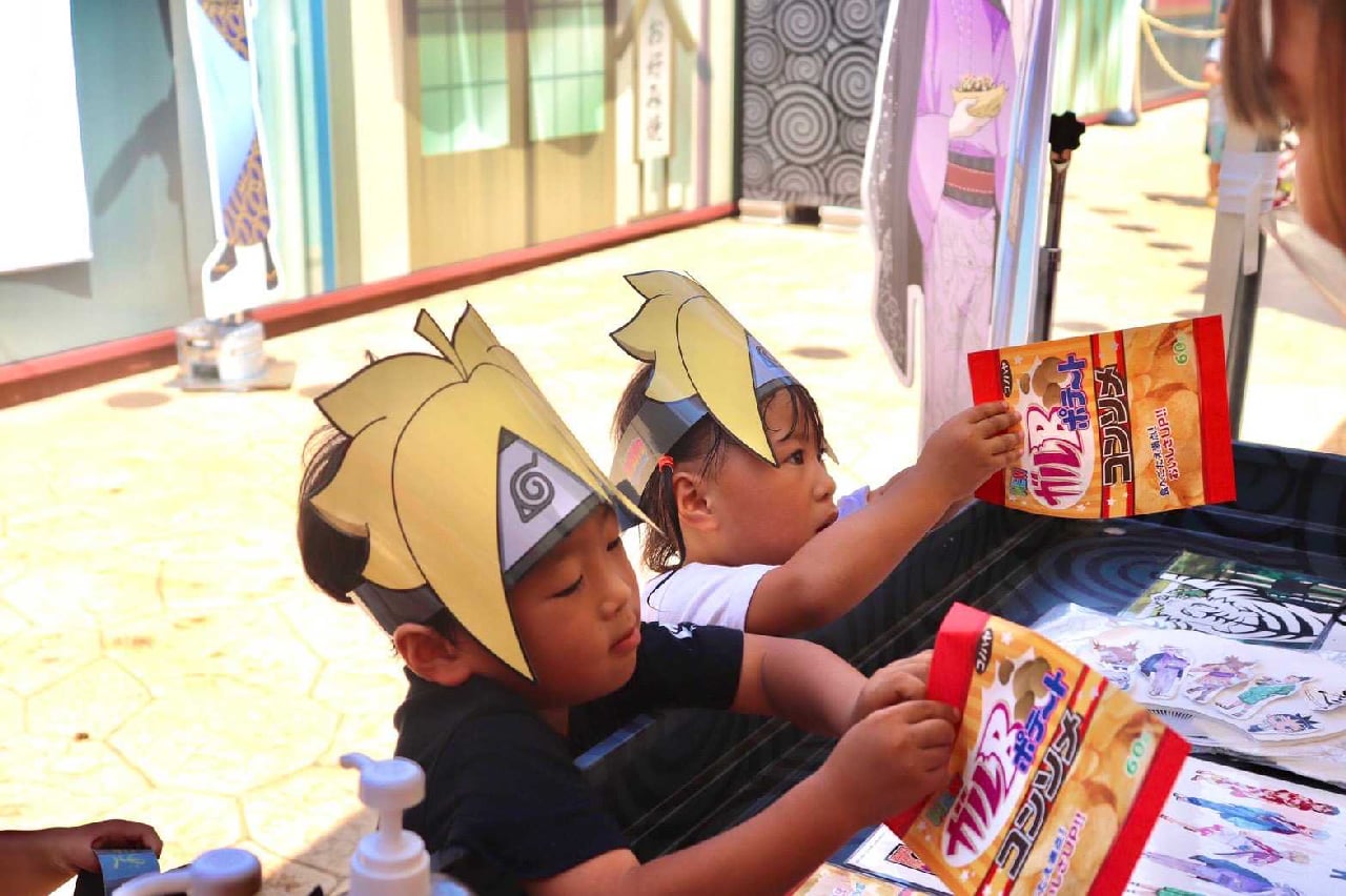 開催終了 ファミリーにおすすめ Borutoの縁日 公式 ニジゲンノモリ